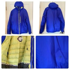 BURTON [AK] 2L LZ GORE‑TEX DOWN JACKET Men’s Size Small